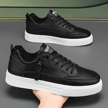 Hudson | Vegan Leather Sneakers