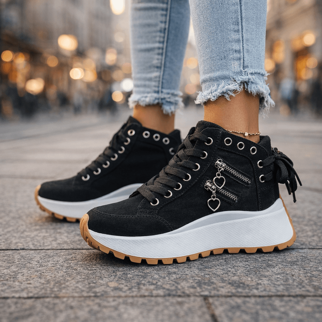 Frieda | Supportive Street Sneakers