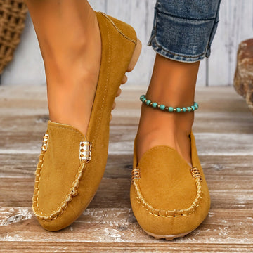 Kaia | Comfortable Ballerina Loafers
