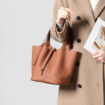 Kate | Lock  Vegan Leather Bag