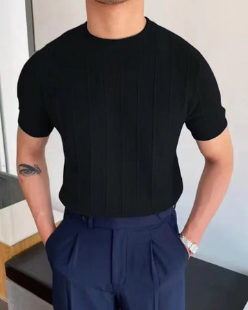 Cannes | Comfortable Ribbed T-Shirt