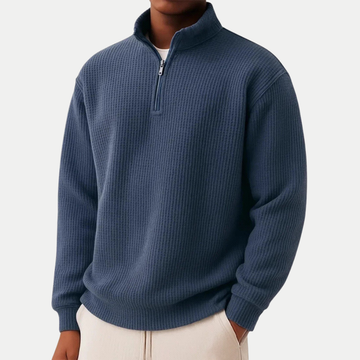 Damien | Lightweight Zip Pullover
