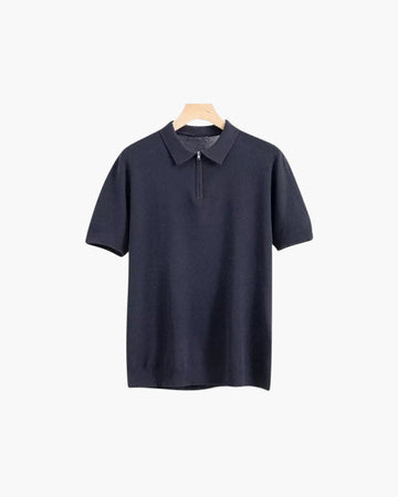 Marbella | Comfortable Zip-Up Polo