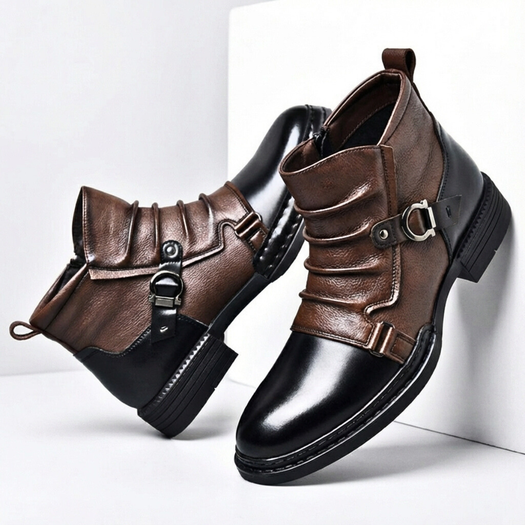 Matias Buckle Boots