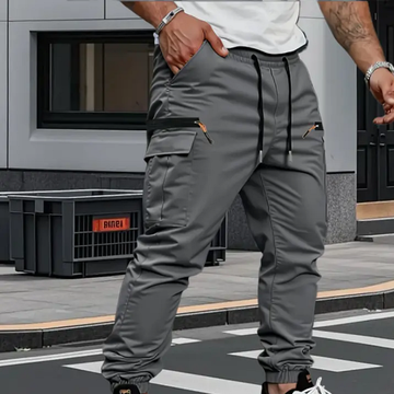 Beeckhoven | Comfortable Men’s Cargo Stretch Jogger Trousers