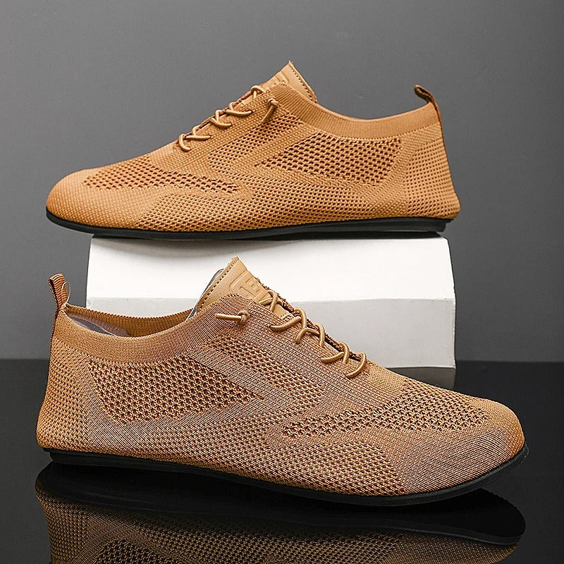 Desh | Mesh Knit Slip-Ons