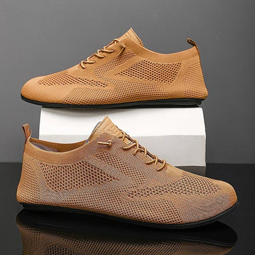 Desh | Mesh Knit Slip-Ons