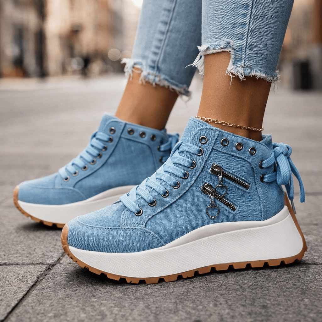 Frieda | Supportive Street Sneakers