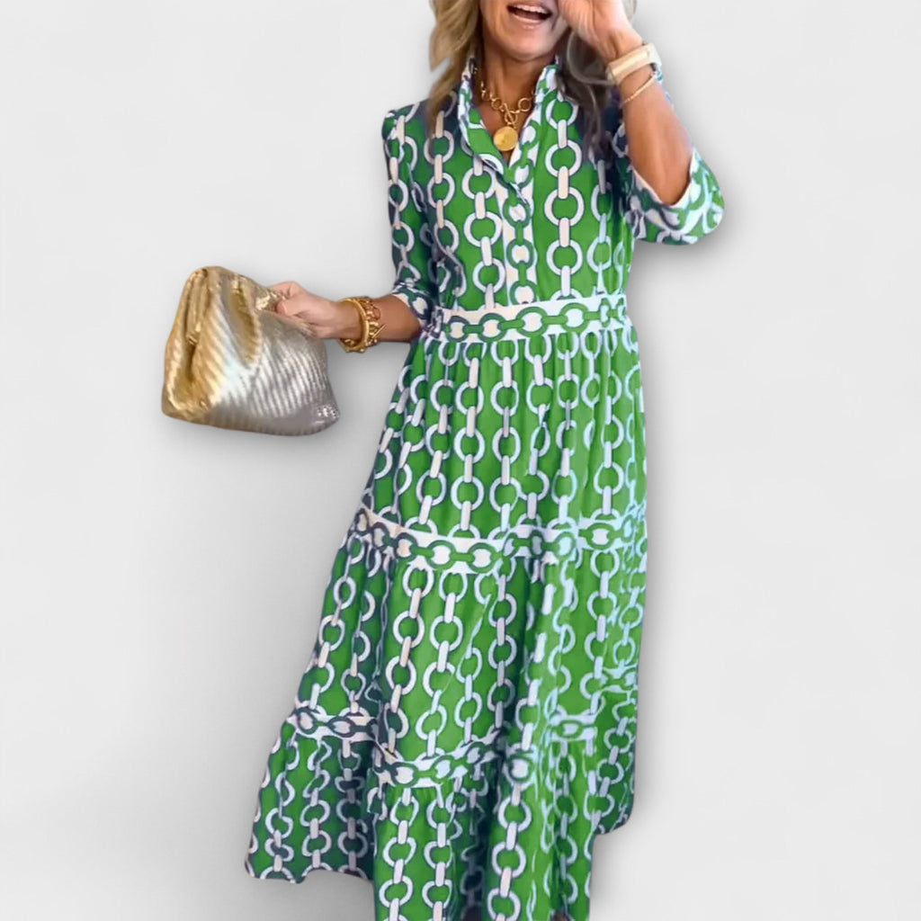 Marigold | Flowy Maxi Dress