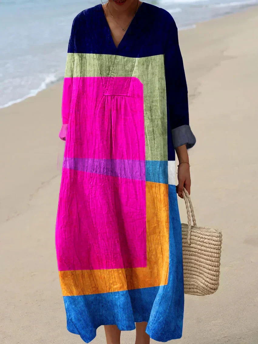 Jean | Women’s Dress with Vibrant Effect