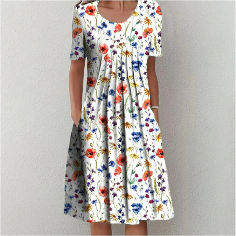 Gigi | Comfortable Tummy Coverage Dress