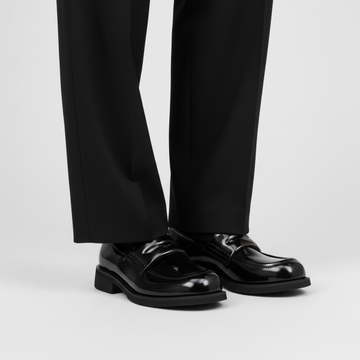Salvatore Leather Loafers