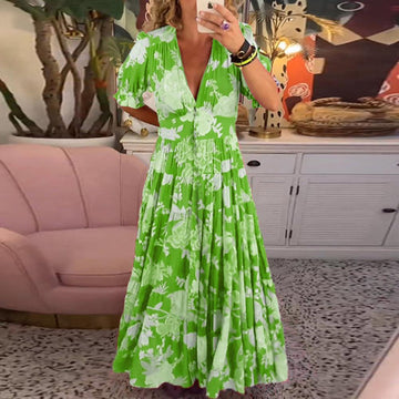 Rosae | Flattering Floral Maxi Dress