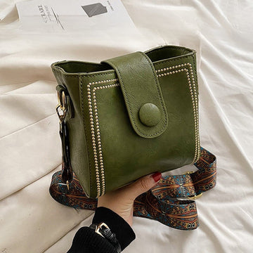 ETHEL | VINTAGE SHOULDER BAG WITH ADJUSTABLE STRAP
