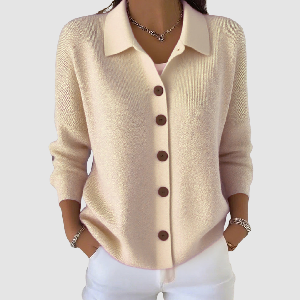 Riah | Button-Up Knit Cardigan