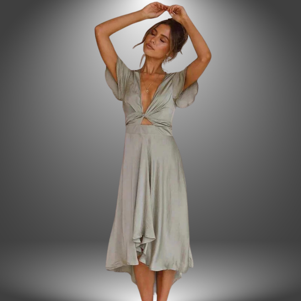 Celestina | Comfortable Long Artisan Dress