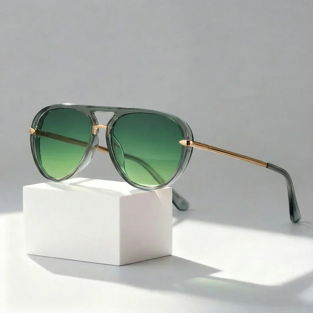 Seraphina | Retro-Inspired Gradient Aviators