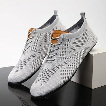 Desh | Mesh Knit Slip-Ons
