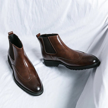 Alden | Vegan Leather Chelsea Boots