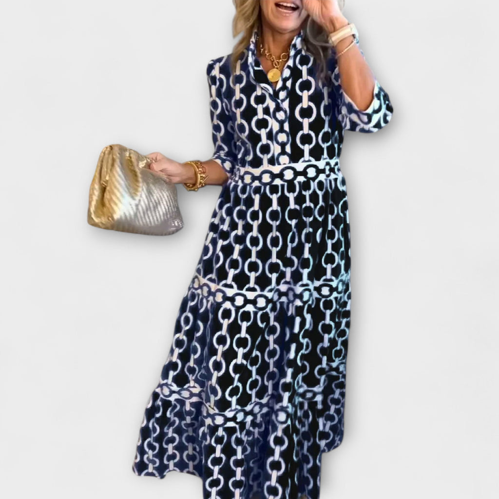 Marigold | Flowy Maxi Dress