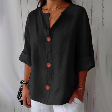 Hazel | Loose-fitting Summer Blouse