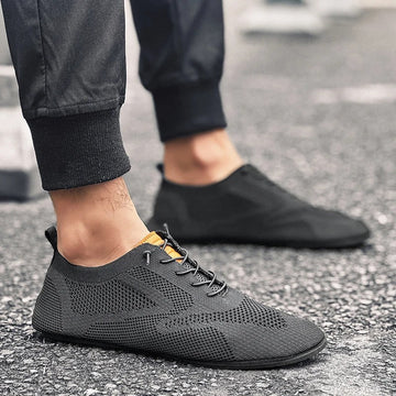 Desh | Mesh Knit Slip-Ons