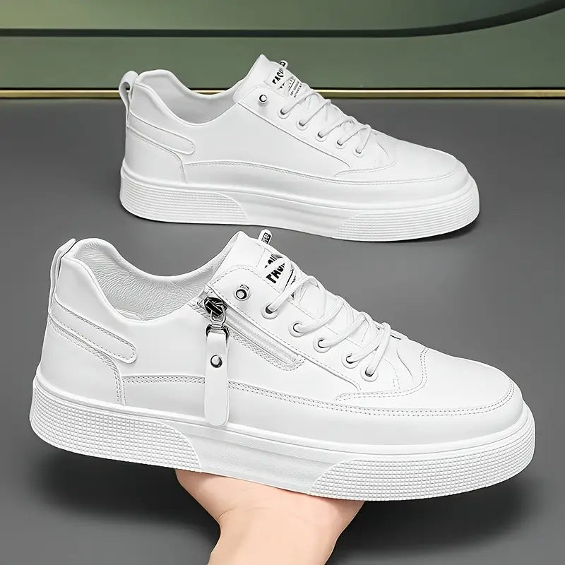 Hudson | Vegan Leather Sneakers