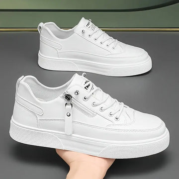 Hudson | Vegan Leather Sneakers