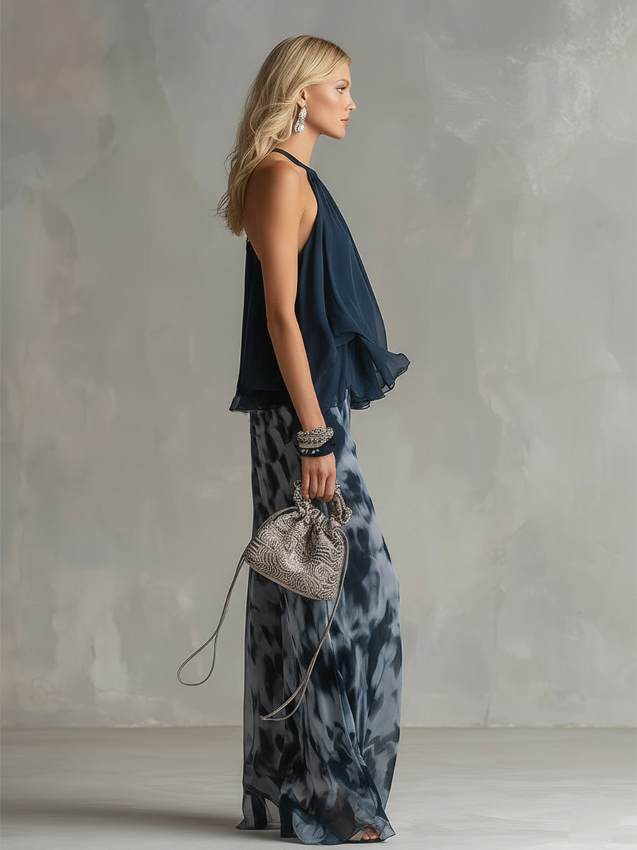 June Airy Flowing Set