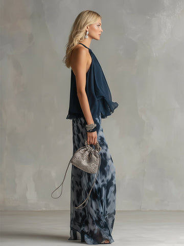 June Airy Flowing Set