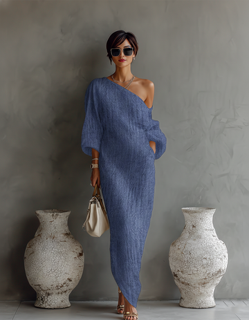 Elegant Off-Shoulder Dress