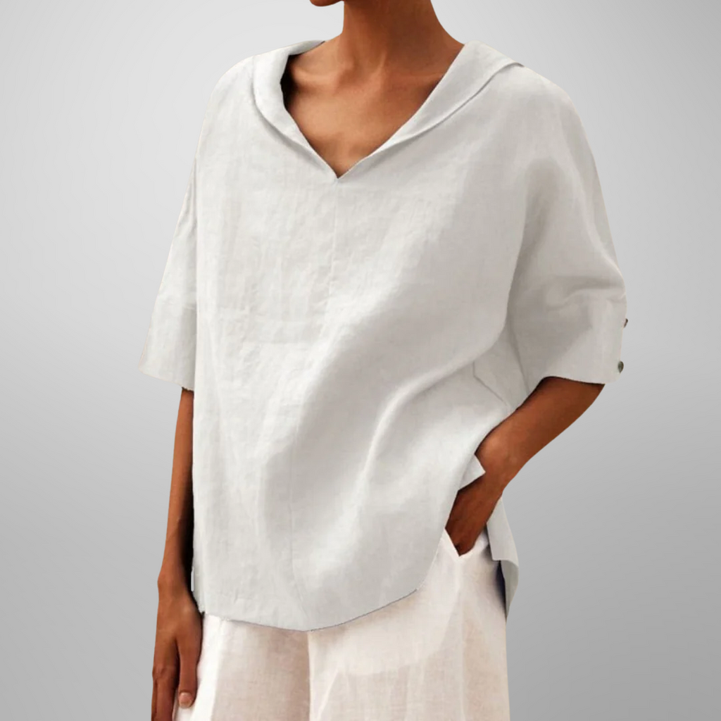 VICTORIA – RELAXED EVERYDAY BLOUSE