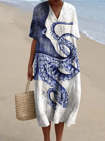 Tesseline | Snail Shell Dress