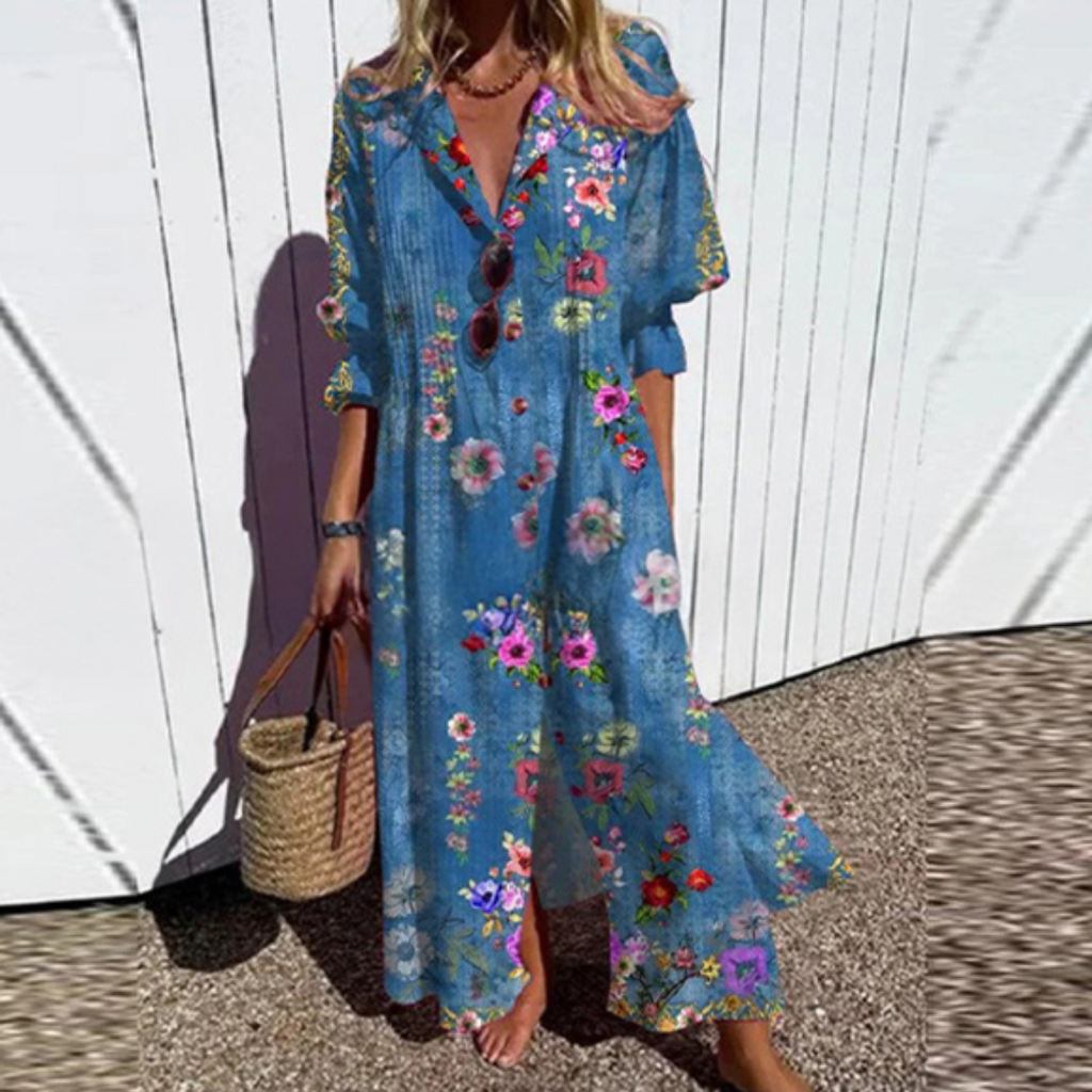 Isalie | Flowy Everyday Dress