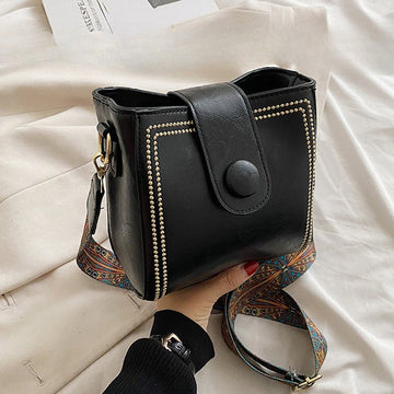 ETHEL | VINTAGE SHOULDER BAG WITH ADJUSTABLE STRAP