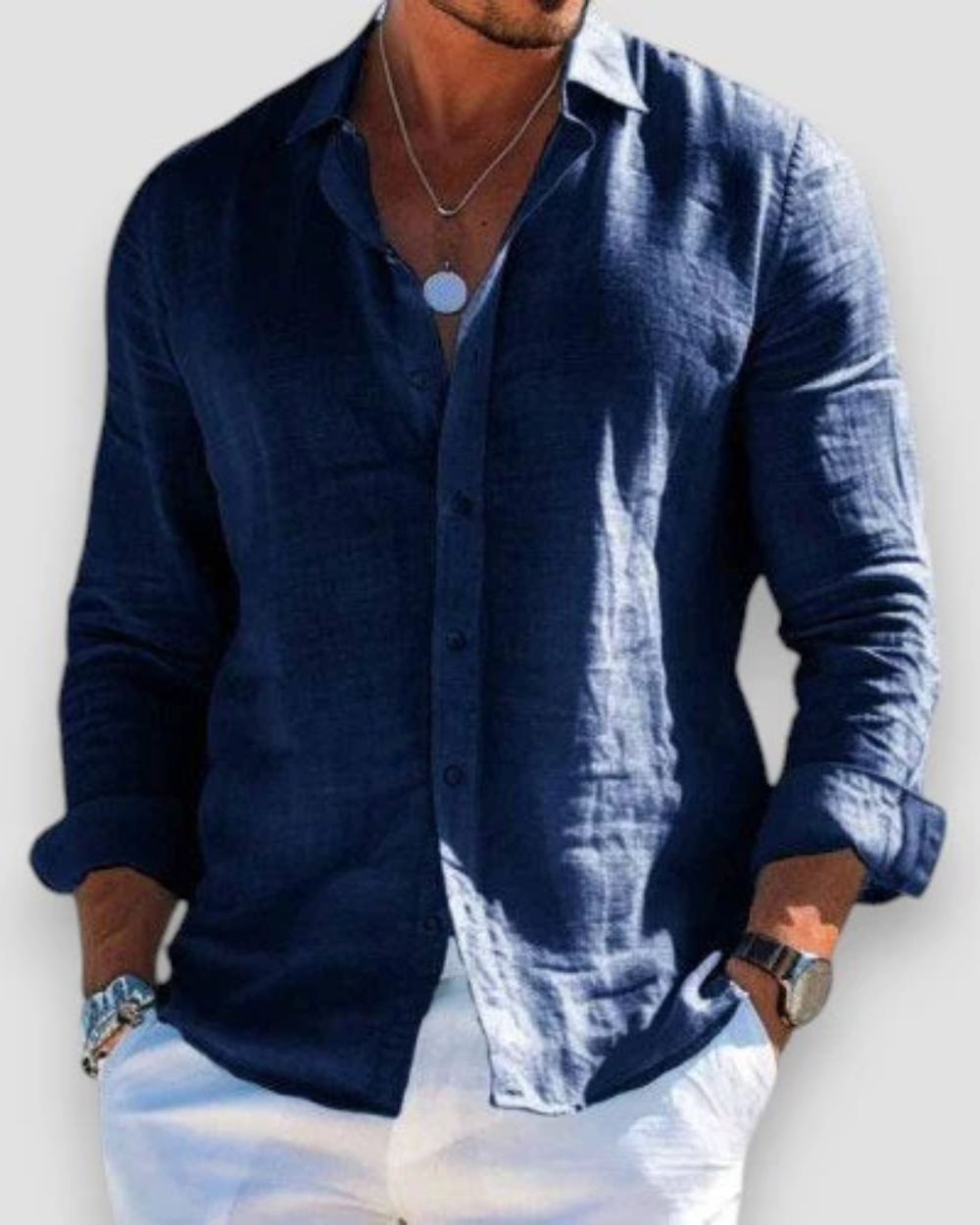 Justin | Comfortable Men’s Shirt