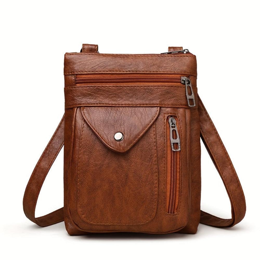 Danielle | Vegan Leather Crossbody Bag