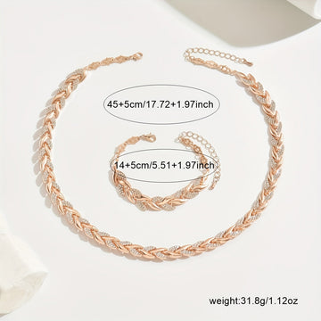 Dice | Elegant Rhinestone Fish Tail Set
