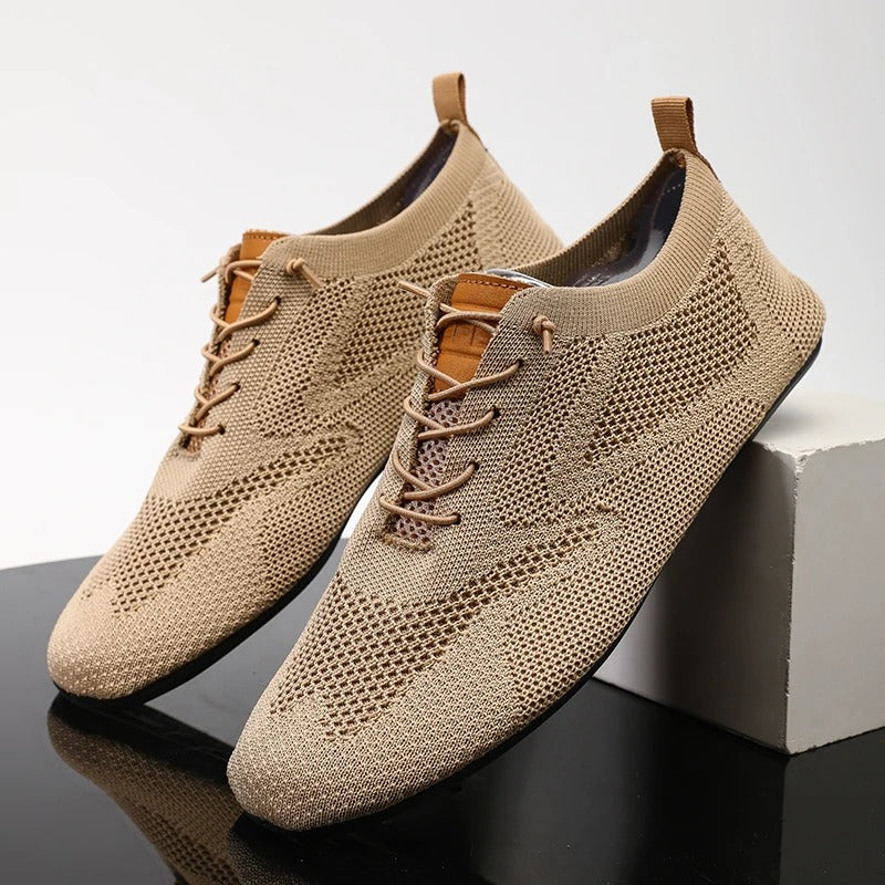 Desh | Mesh Knit Slip-Ons