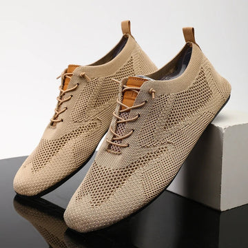Desh | Mesh Knit Slip-Ons