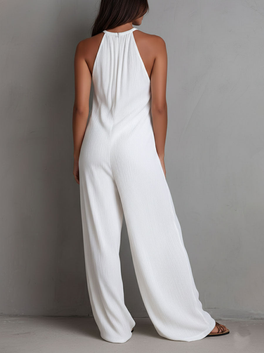 Elena Halterneck Jumpsuit