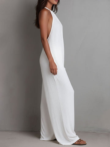 Elena Halterneck Jumpsuit