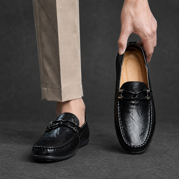 Venice Leather Loafers