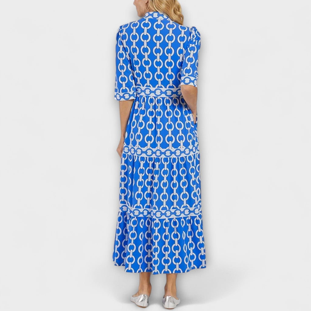 Marigold | Flowy Maxi Dress