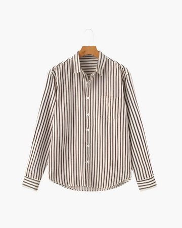 Josh | Lightweight Striped Shirt