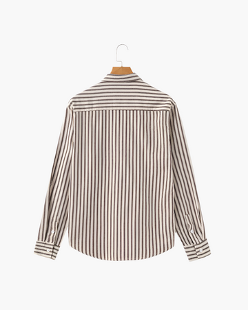 Josh | Lightweight Striped Shirt