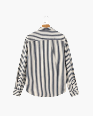 Josh | Lightweight Striped Shirt