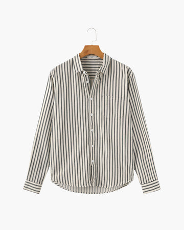 Josh | Lightweight Striped Shirt