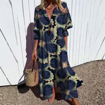 Isalie | Flowy Everyday Dress