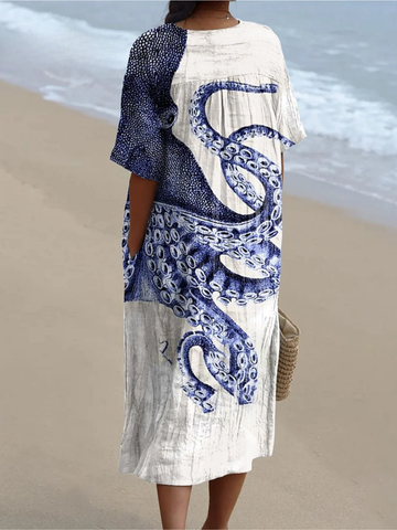 Tesseline | Snail Shell Dress